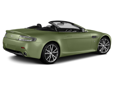 2013 Aston Martin V8 Vantage 2dr Conv