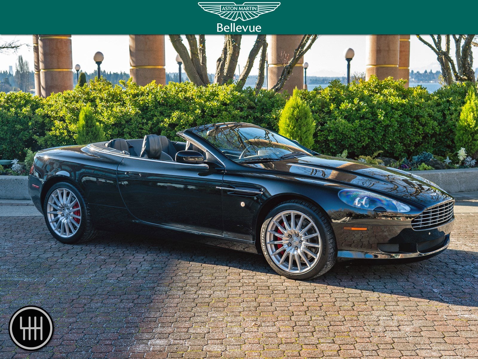 2009 Aston Martin DB9 2dr Volante Man