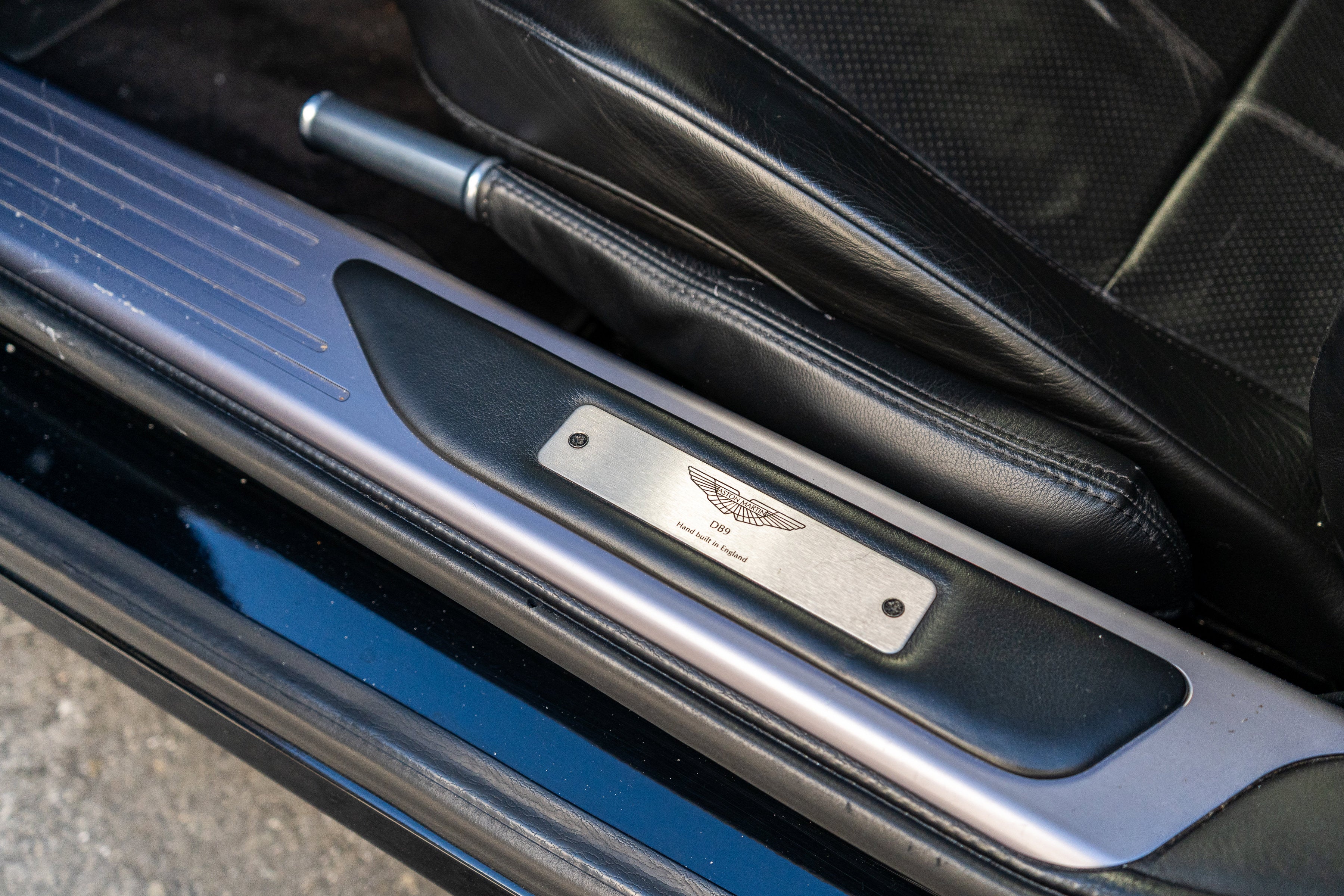 2009 Aston Martin DB9 2dr Volante Man