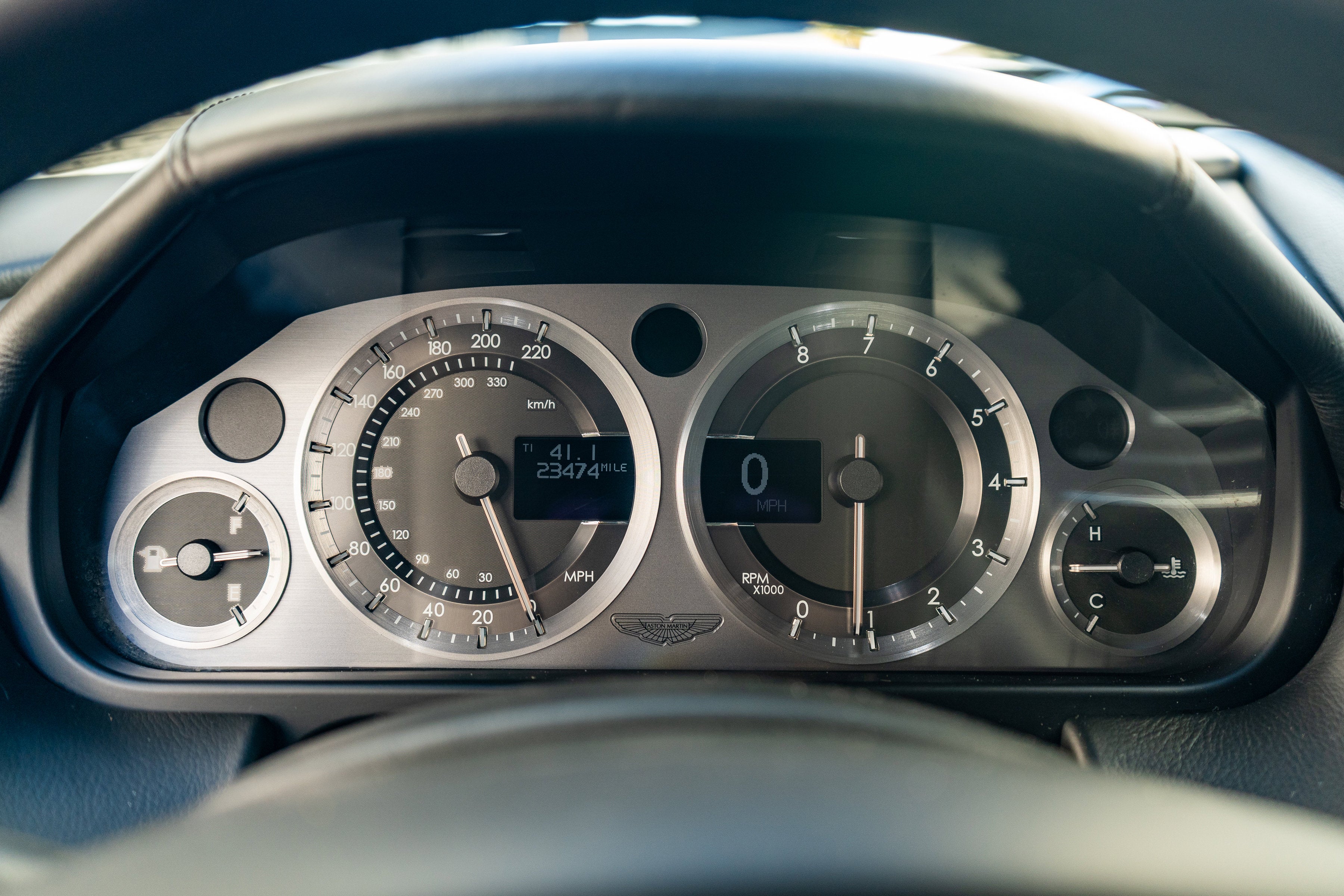 2009 Aston Martin DB9 2dr Volante Man