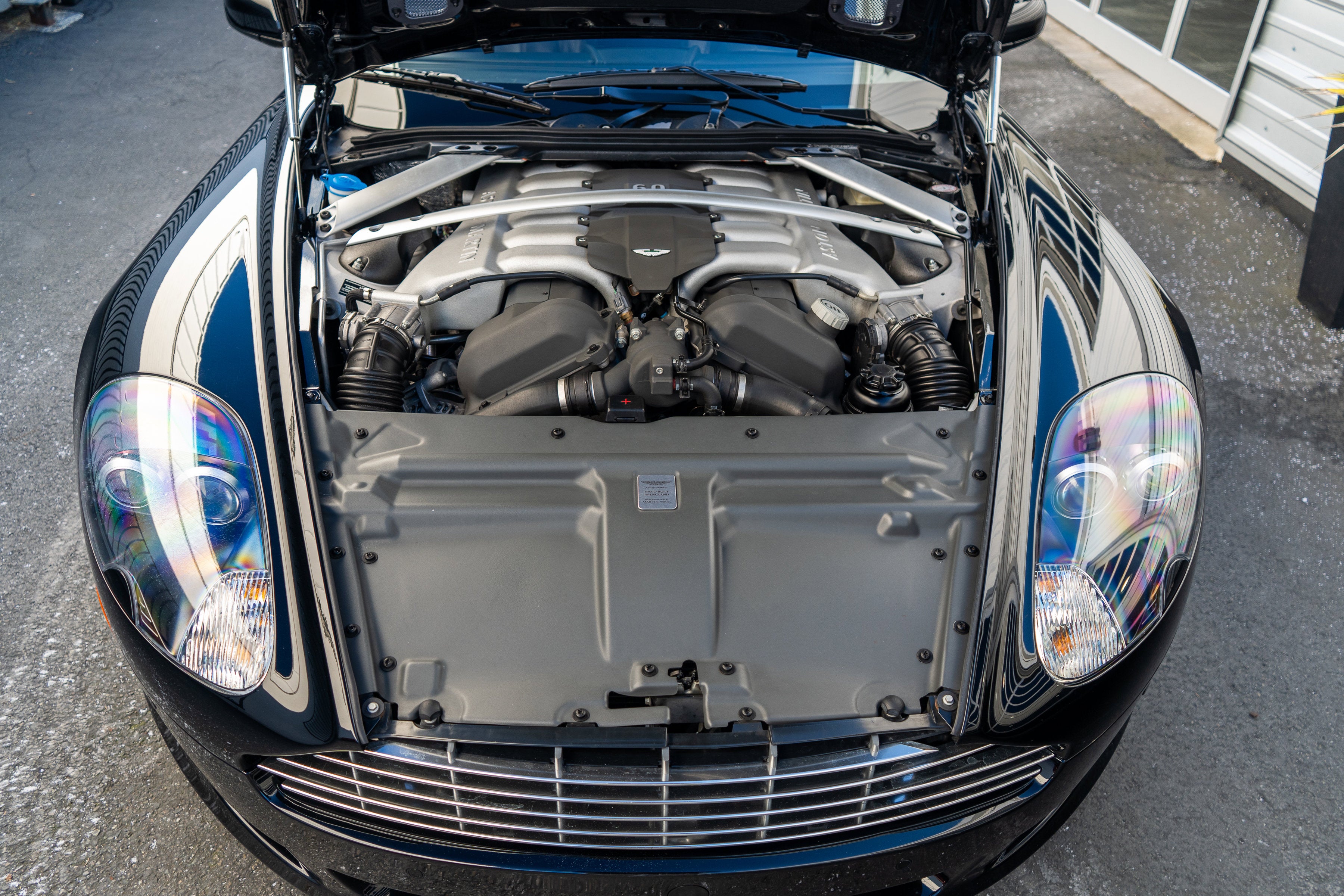 2009 Aston Martin DB9 2dr Volante Man