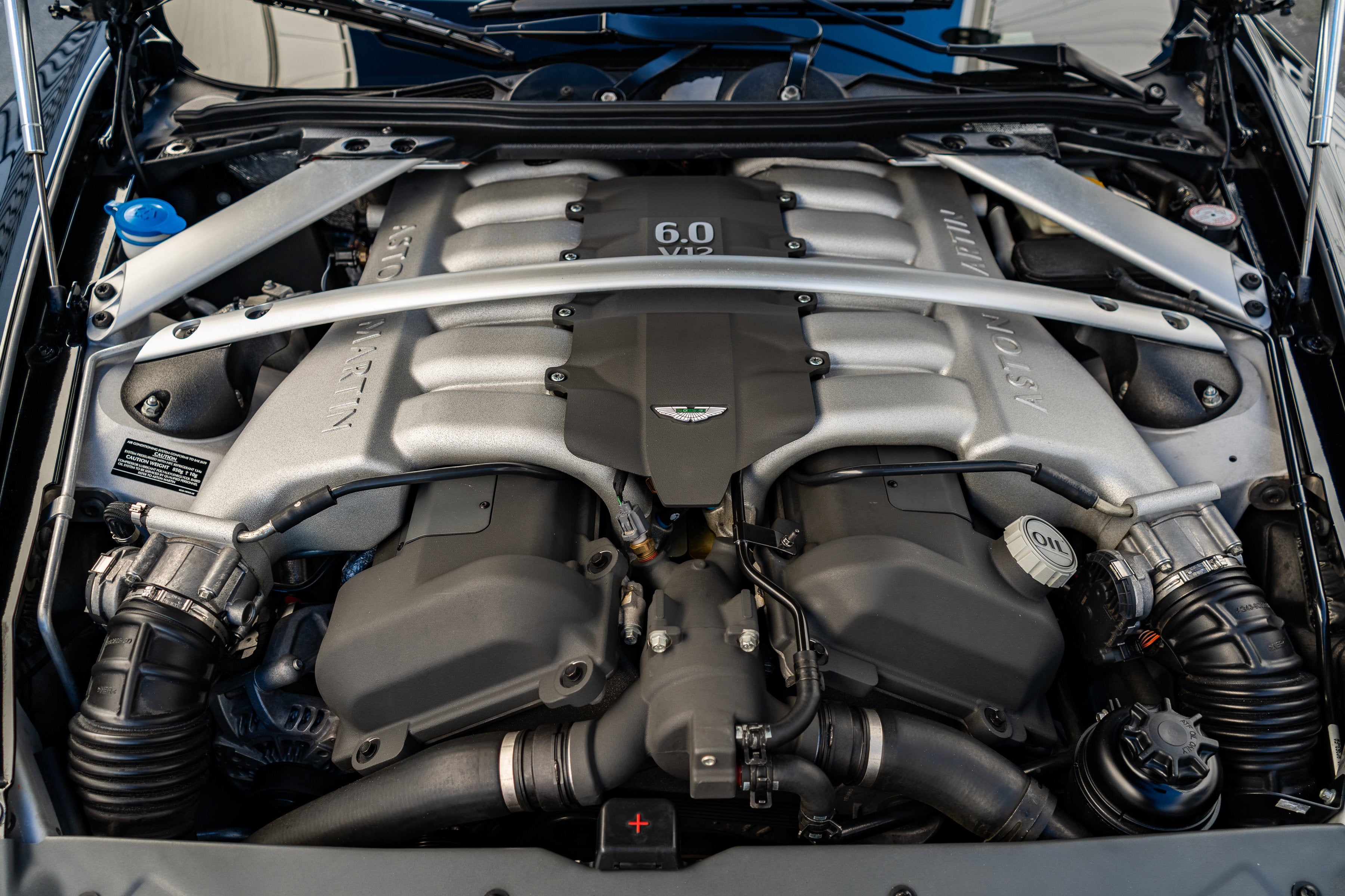 2009 Aston Martin DB9 2dr Volante Man