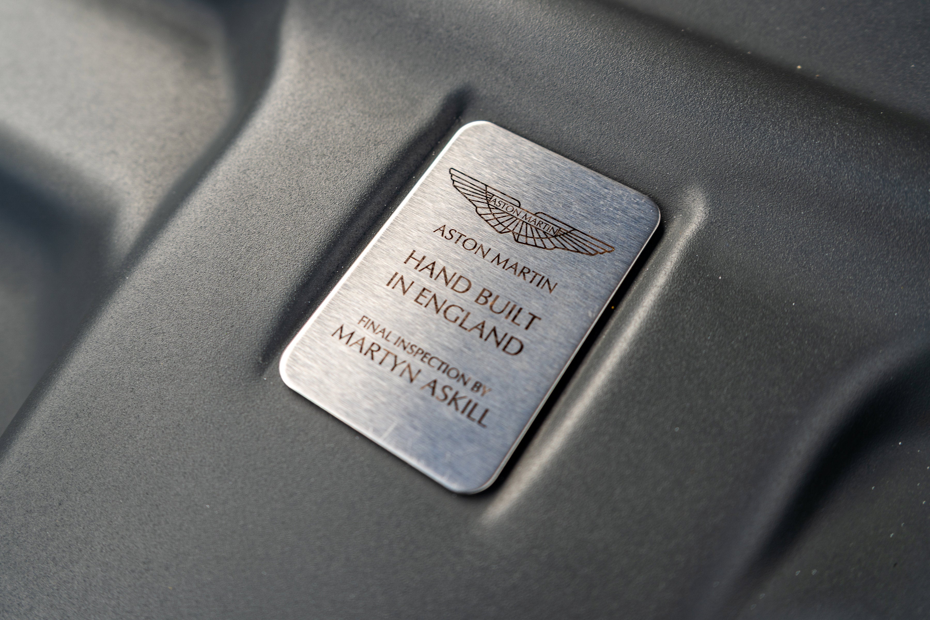 2009 Aston Martin DB9 2dr Volante Man