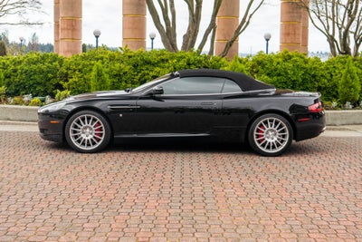 2009 Aston Martin DB9 2dr Volante Man