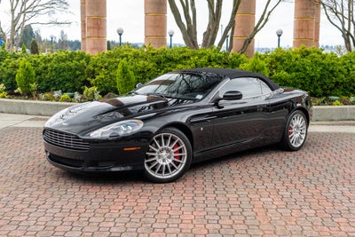 2009 Aston Martin DB9 2dr Volante Man