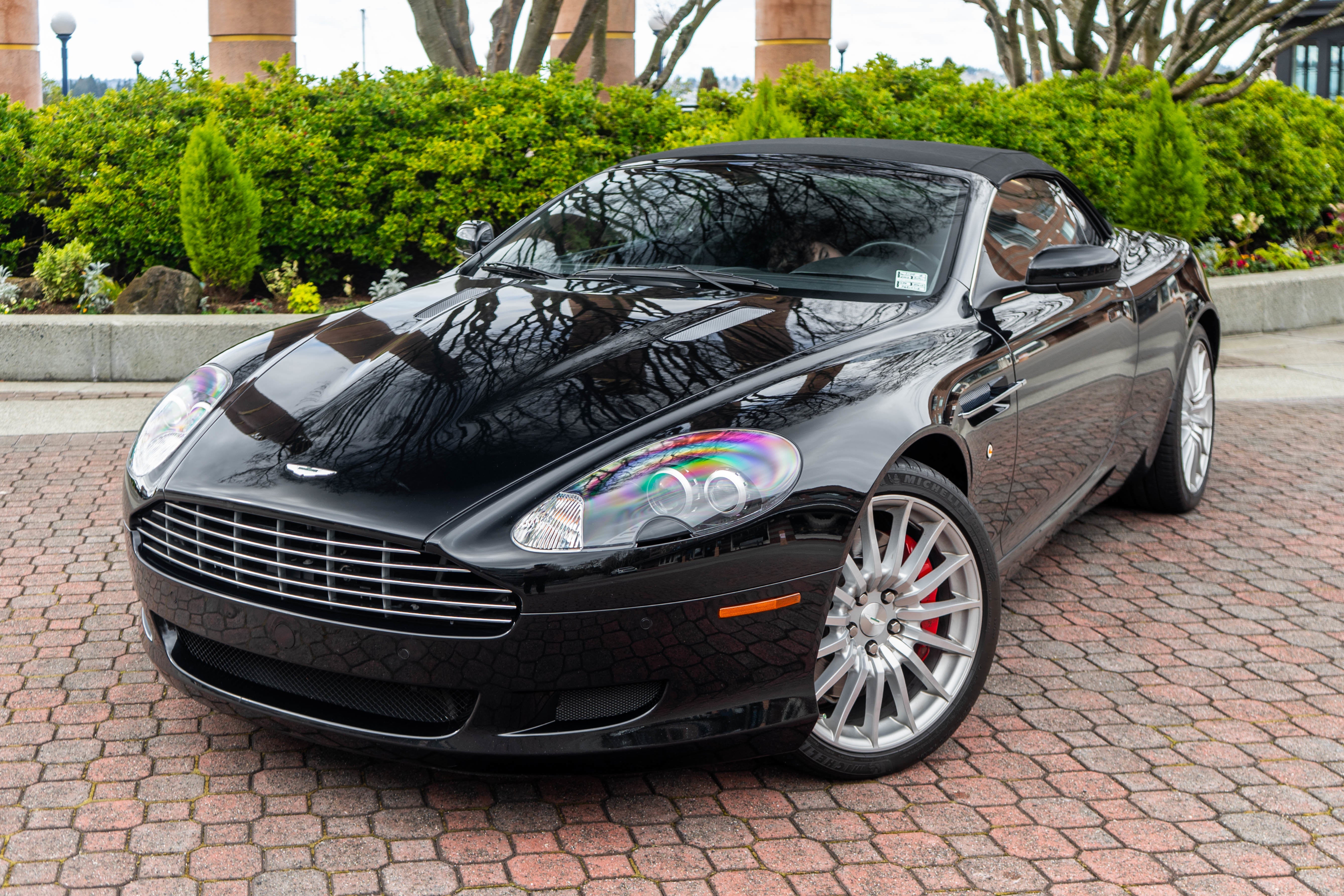 2009 Aston Martin DB9 2dr Volante Man