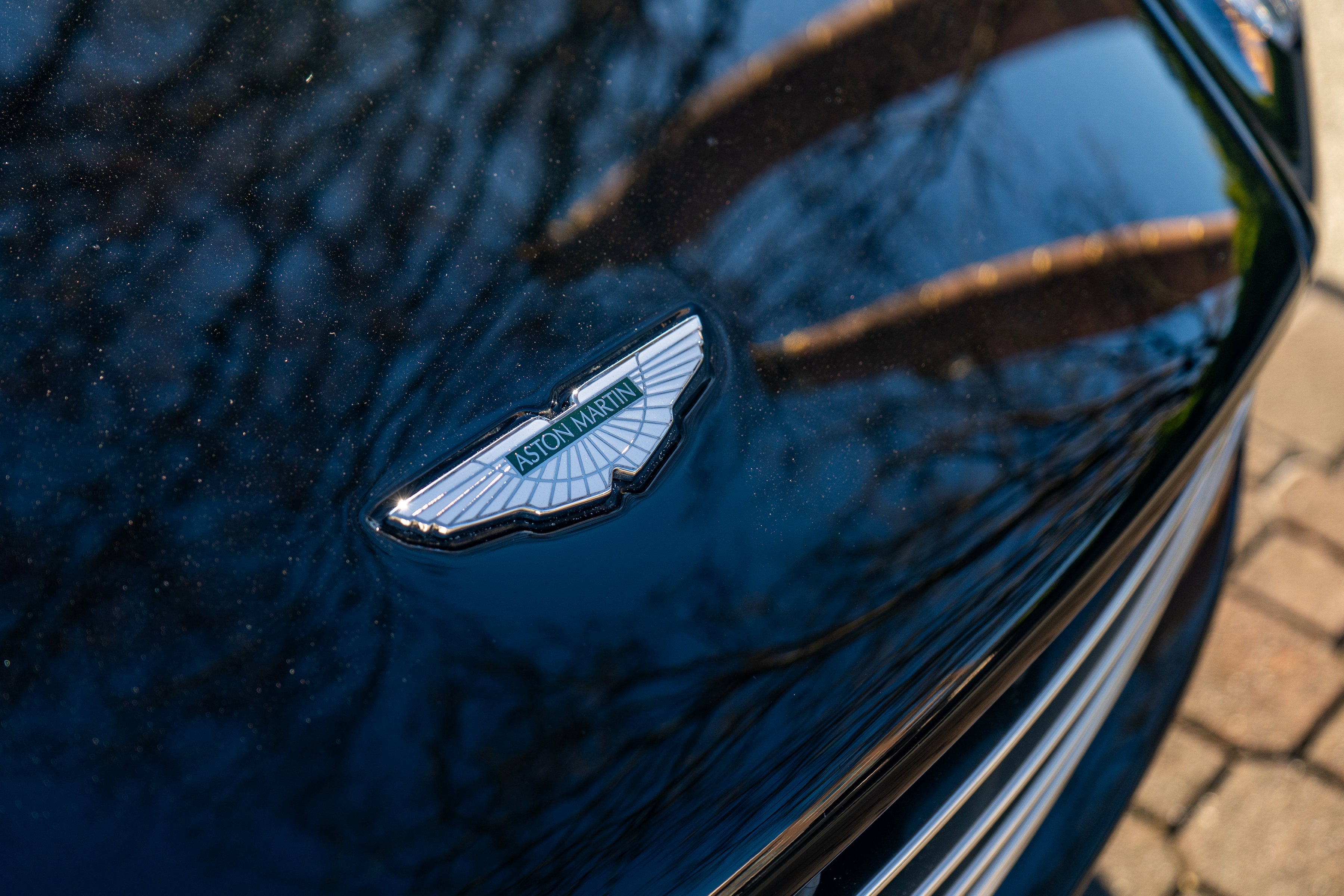 2009 Aston Martin DB9 2dr Volante Man