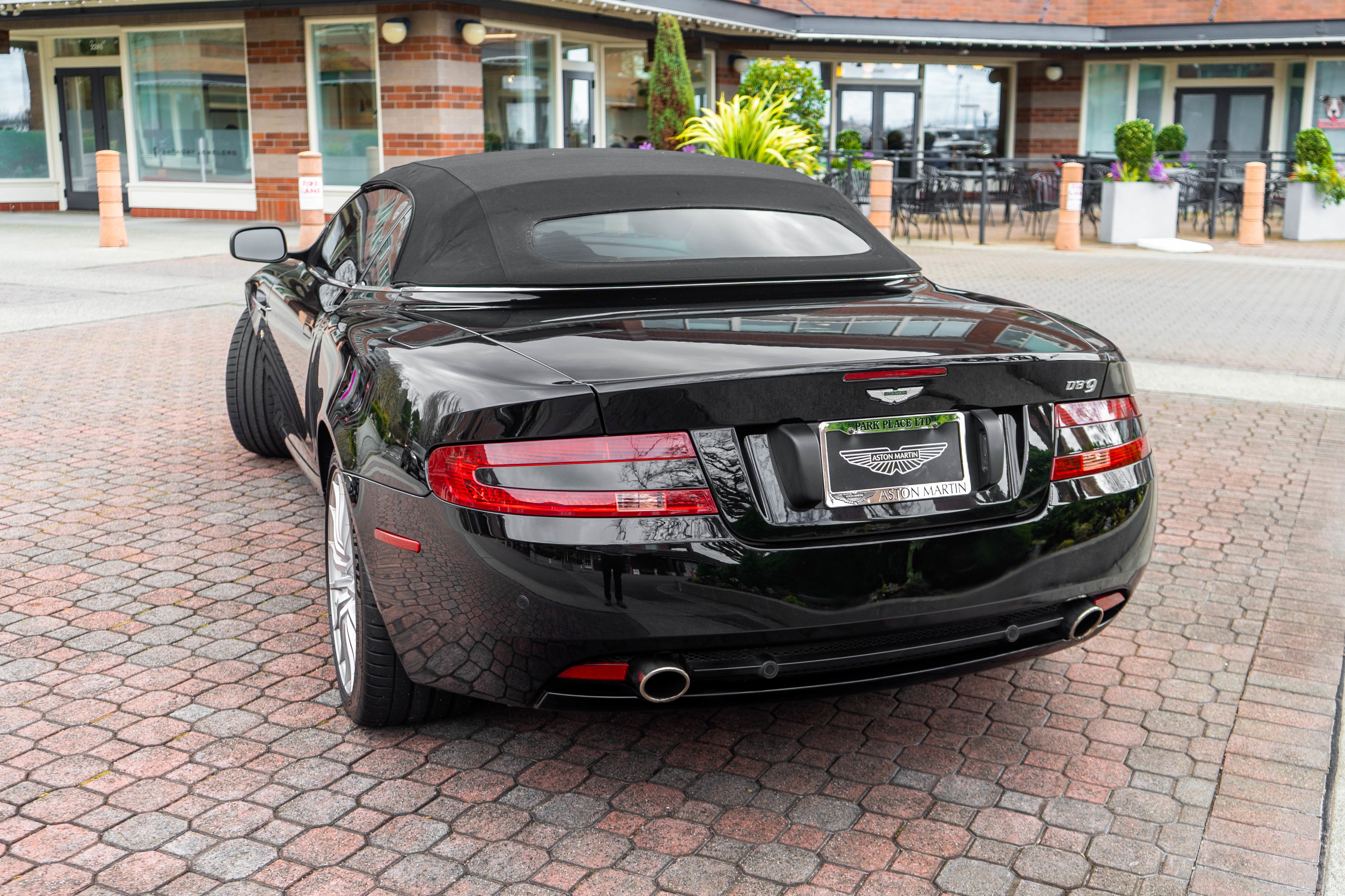 2009 Aston Martin DB9 2dr Volante Man