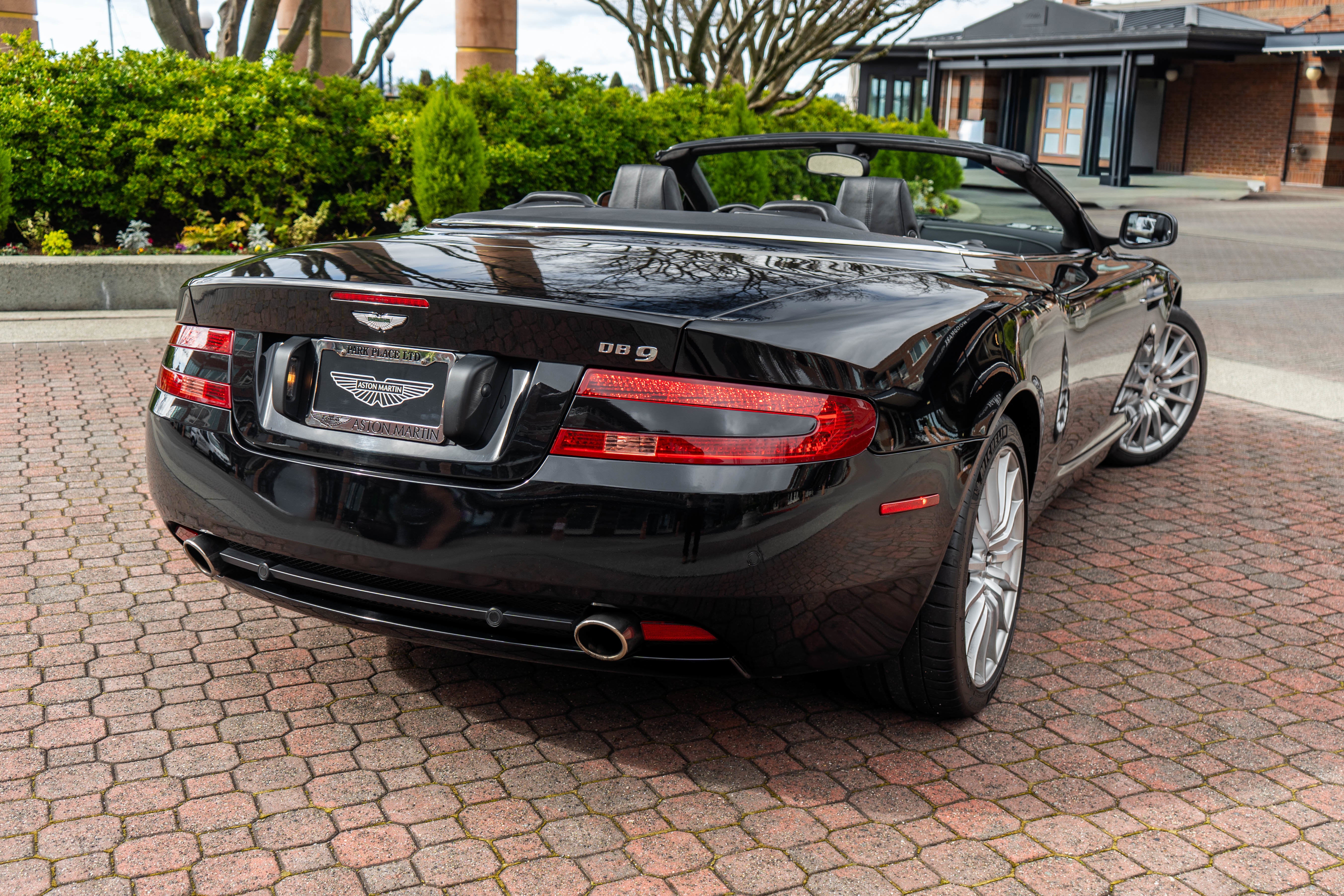 2009 Aston Martin DB9 2dr Volante Man