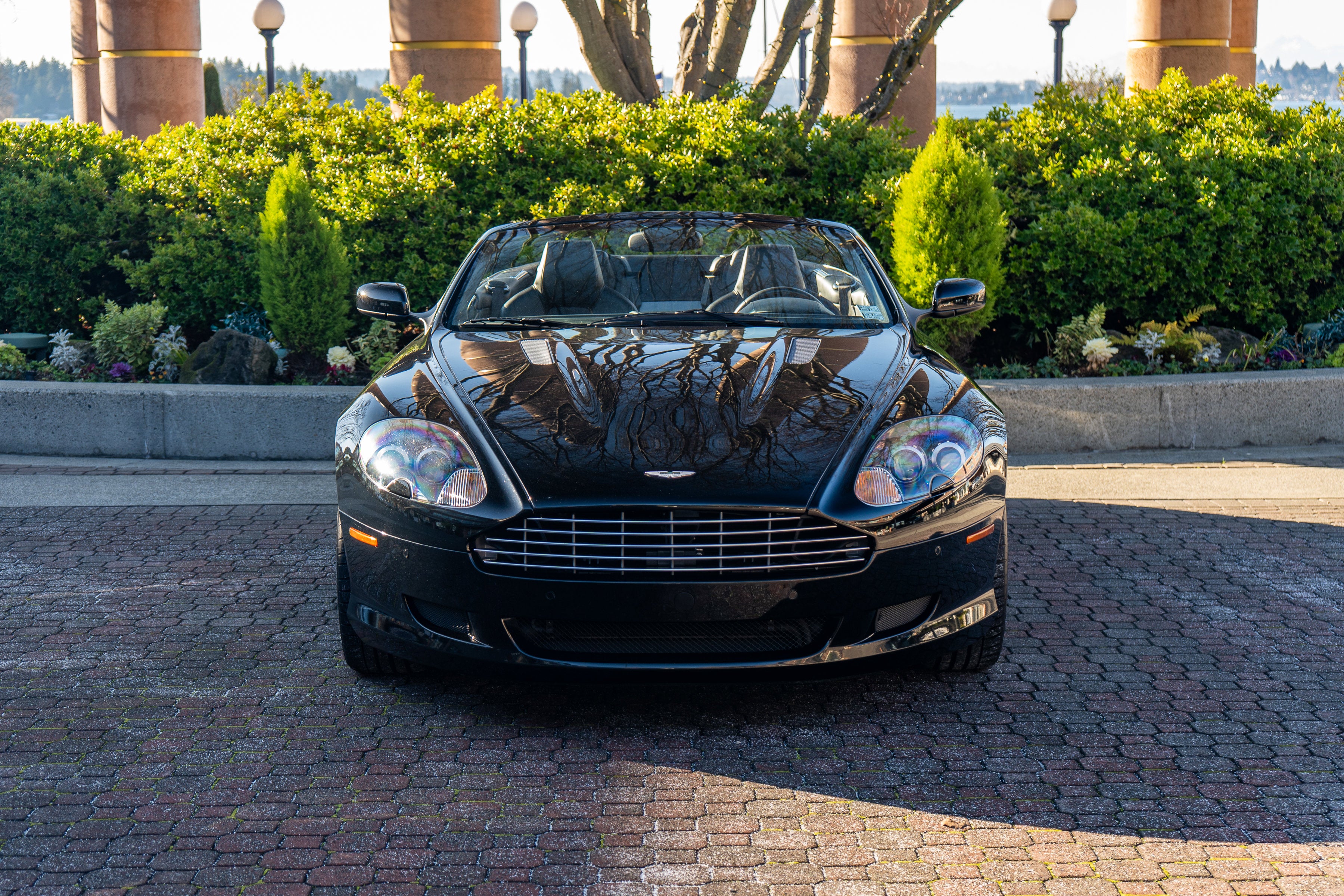 2009 Aston Martin DB9 2dr Volante Man