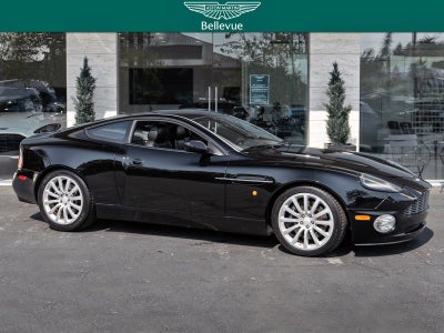 2002 Aston Martin Vanquish 2dr Cpe