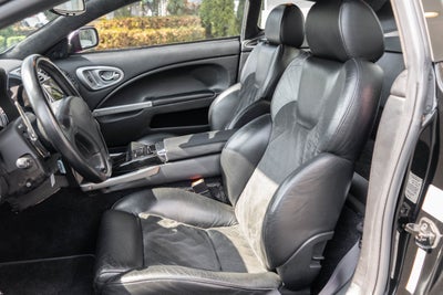 2002 Aston Martin Vanquish 2dr Cpe