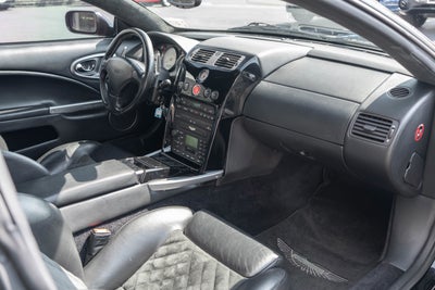 2002 Aston Martin Vanquish 2dr Cpe