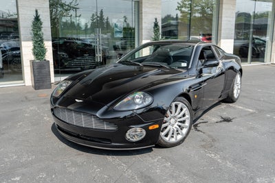 2002 Aston Martin Vanquish 2dr Cpe
