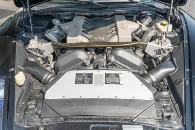 2002 Aston Martin Vanquish 2dr Cpe