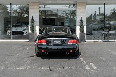2002 Aston Martin Vanquish 2dr Cpe