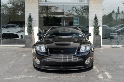 2002 Aston Martin Vanquish 2dr Cpe