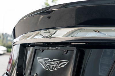 2002 Aston Martin Vanquish 2dr Cpe