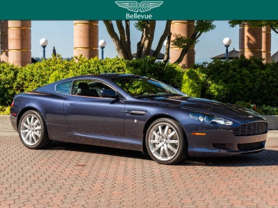 2008 Aston Martin DB9 2dr Cpe Auto