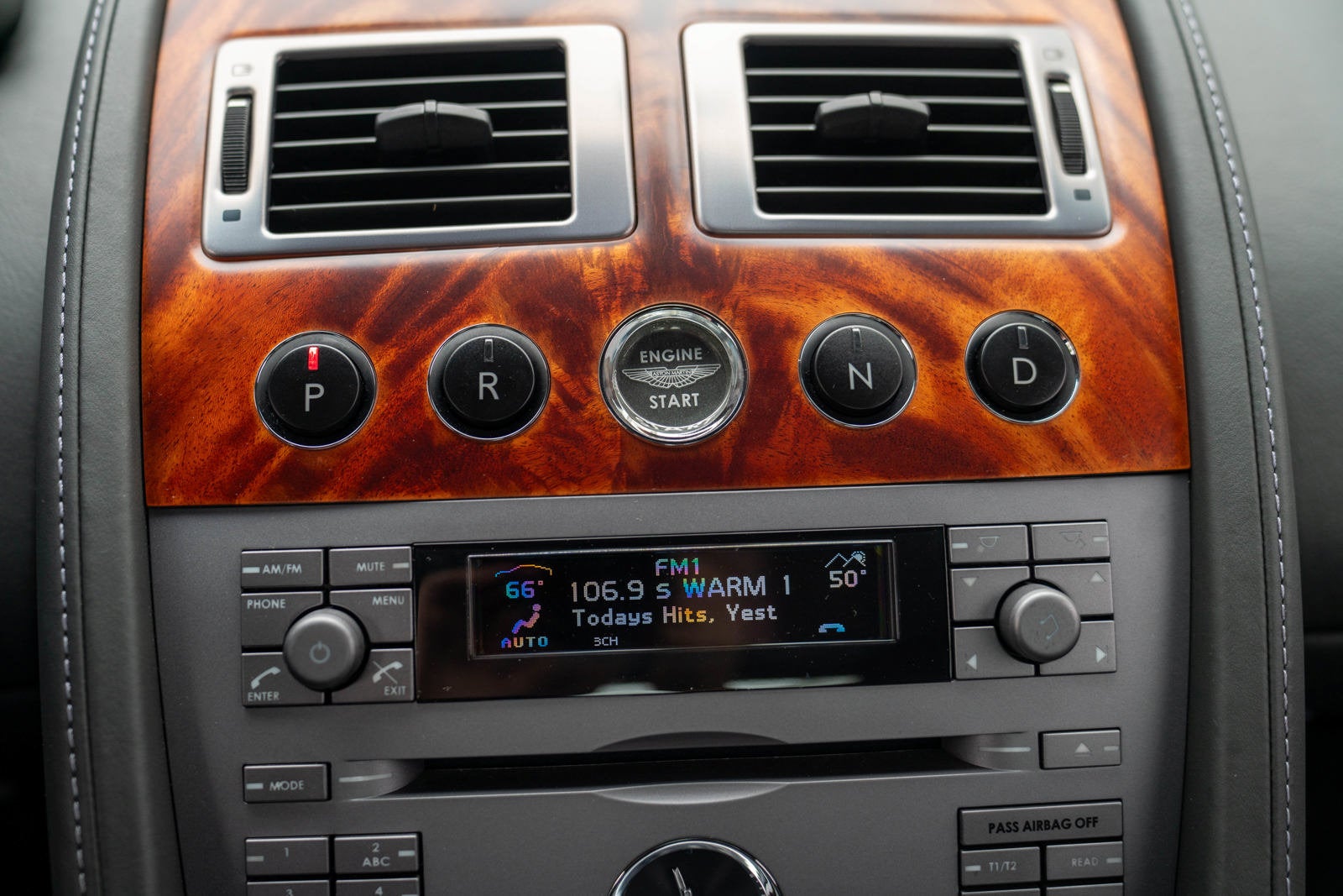 2008 Aston Martin DB9 2dr Cpe Auto