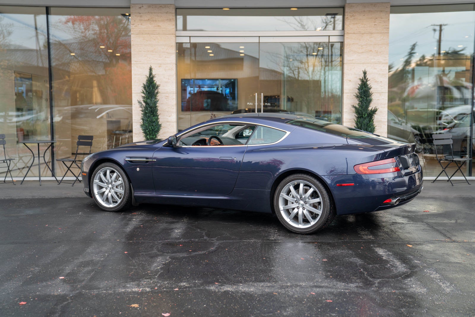 2008 Aston Martin DB9 2dr Cpe Auto