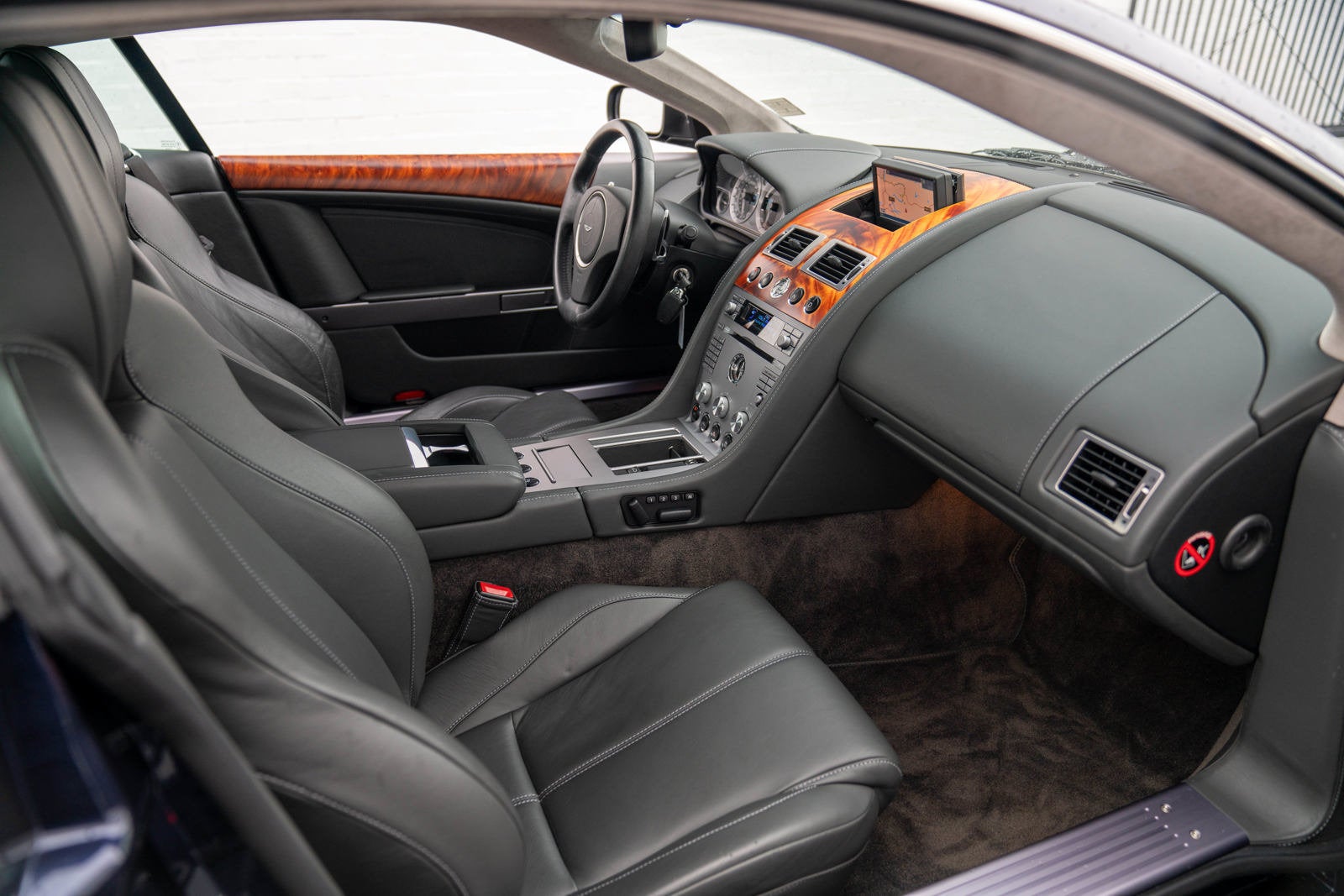 2008 Aston Martin DB9 2dr Cpe Auto