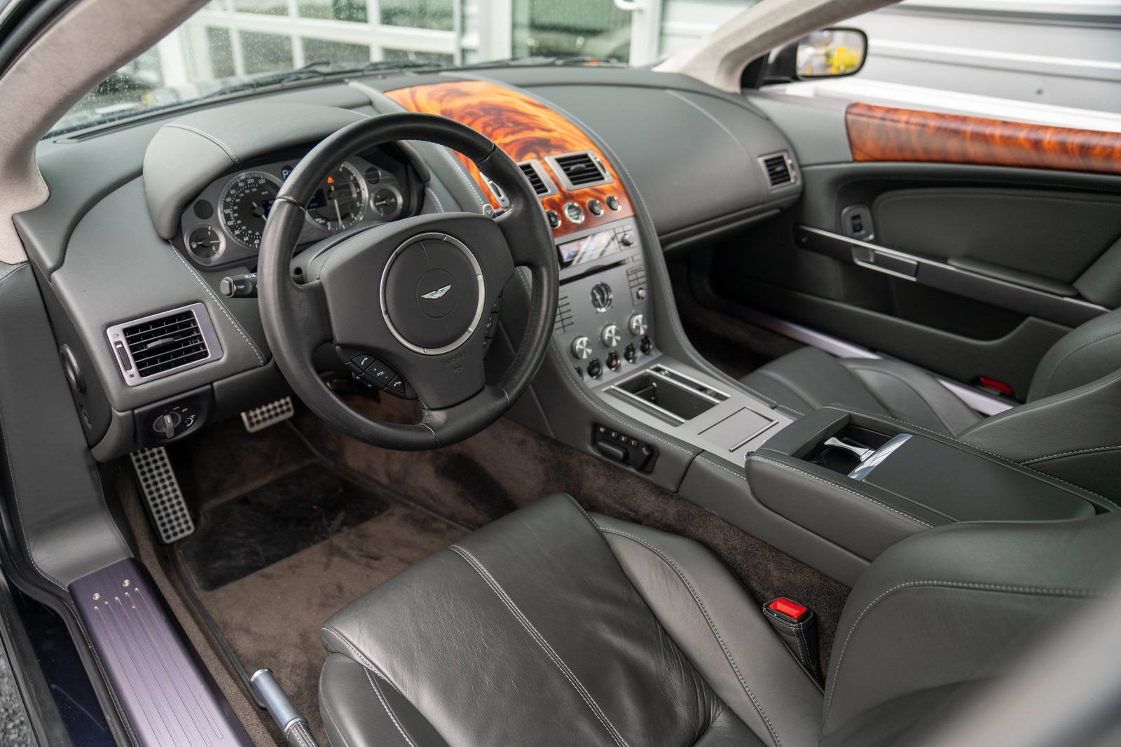 2008 Aston Martin DB9 2dr Cpe Auto