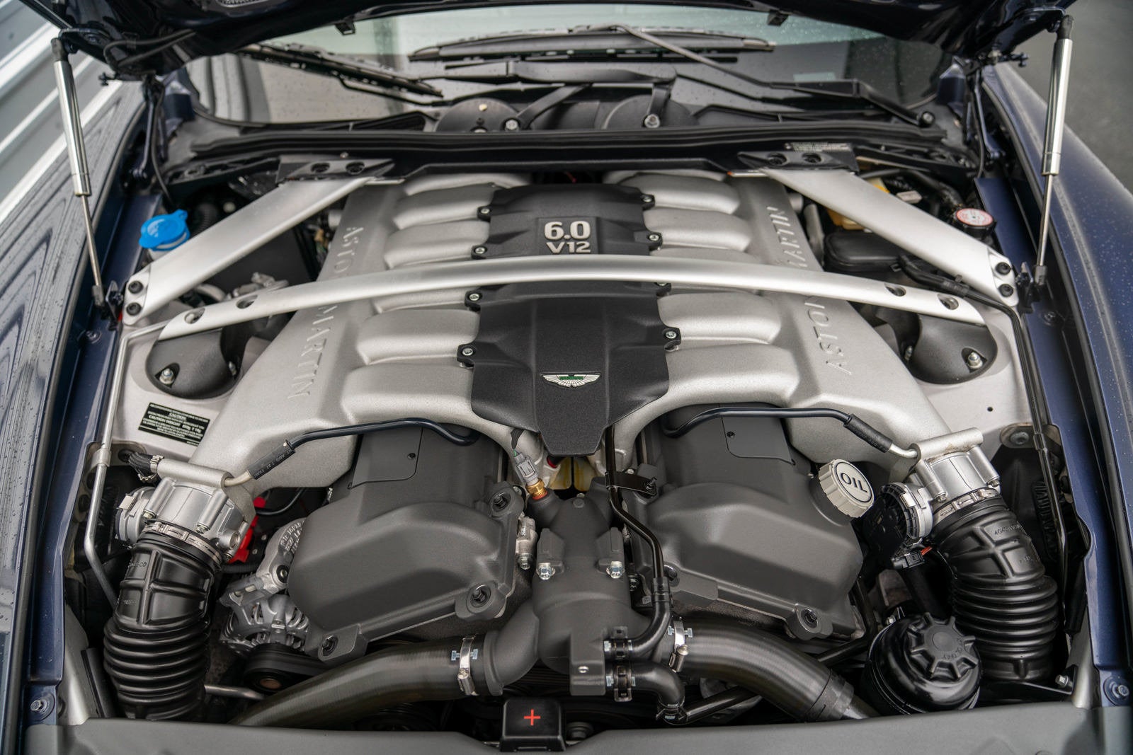 2008 Aston Martin DB9 2dr Cpe Auto
