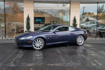 2008 Aston Martin DB9 2dr Cpe Auto