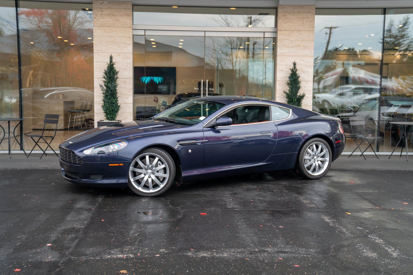2008 Aston Martin DB9 2dr Cpe Auto