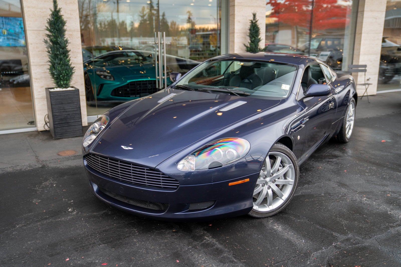 2008 Aston Martin DB9 2dr Cpe Auto