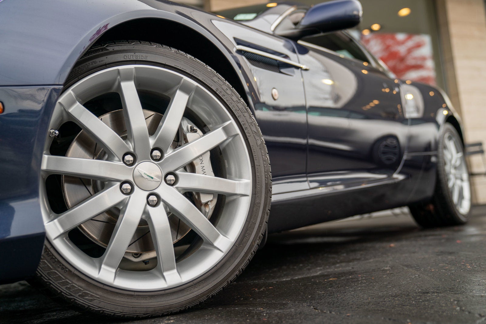 2008 Aston Martin DB9 2dr Cpe Auto