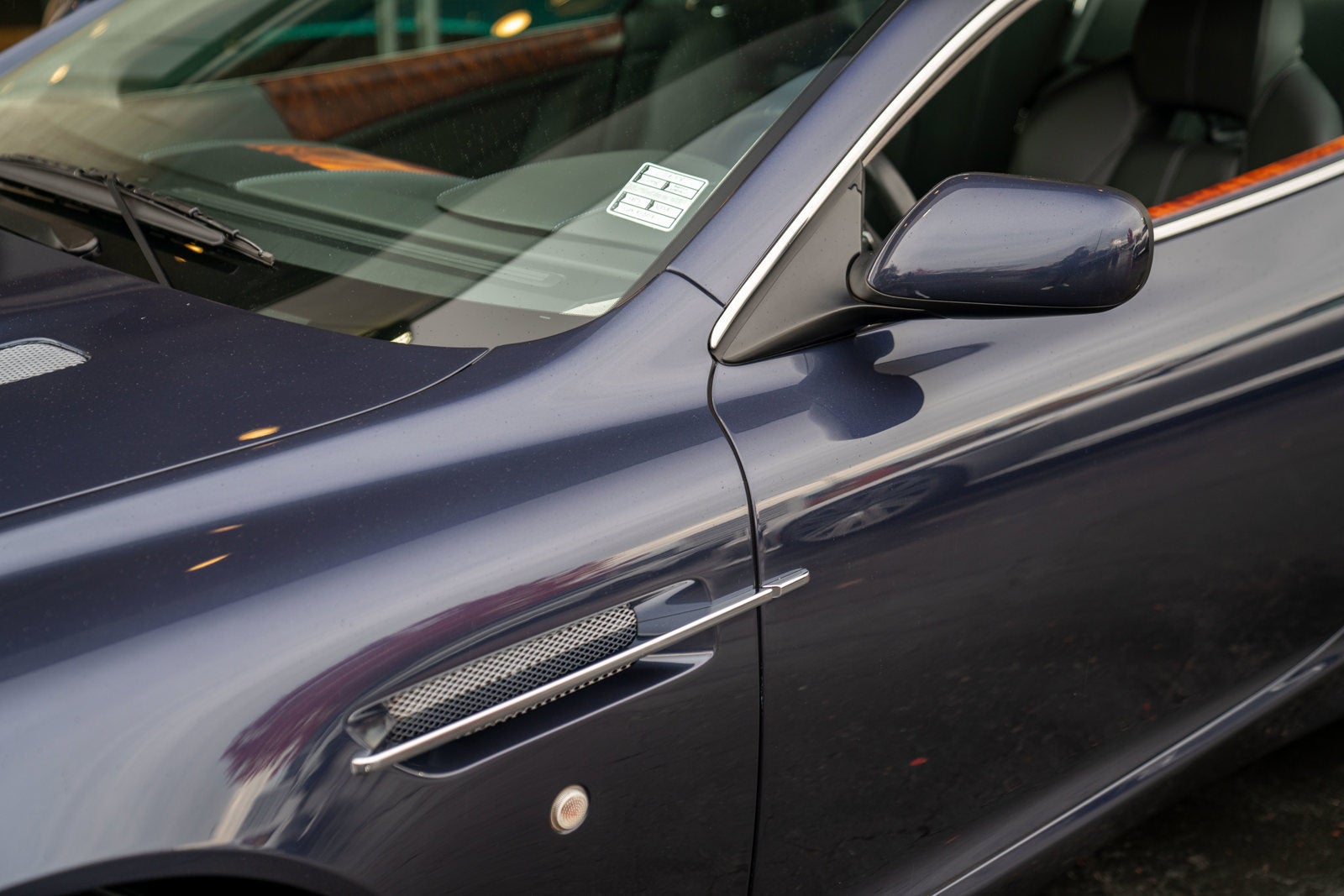 2008 Aston Martin DB9 2dr Cpe Auto