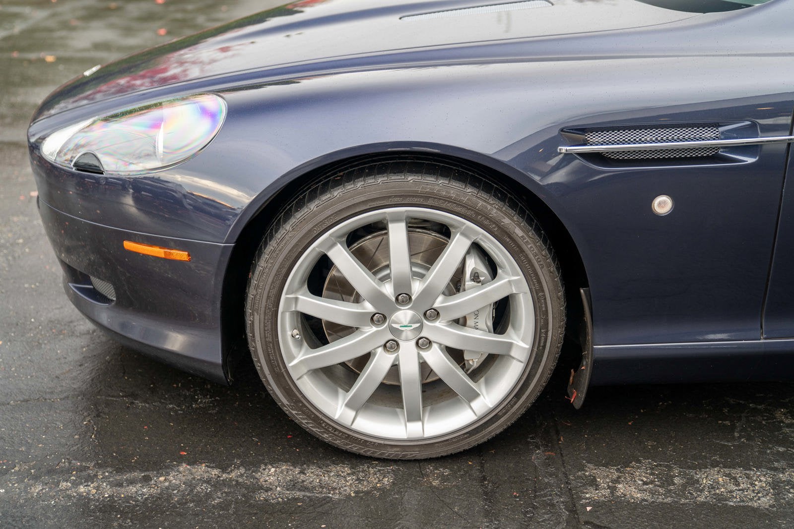 2008 Aston Martin DB9 2dr Cpe Auto