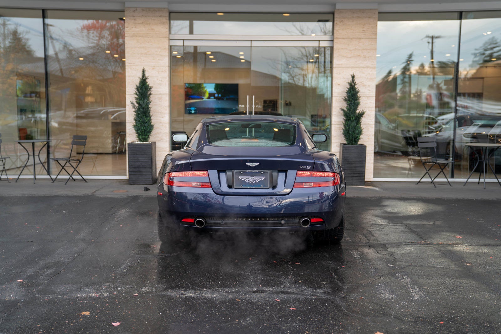 2008 Aston Martin DB9 2dr Cpe Auto