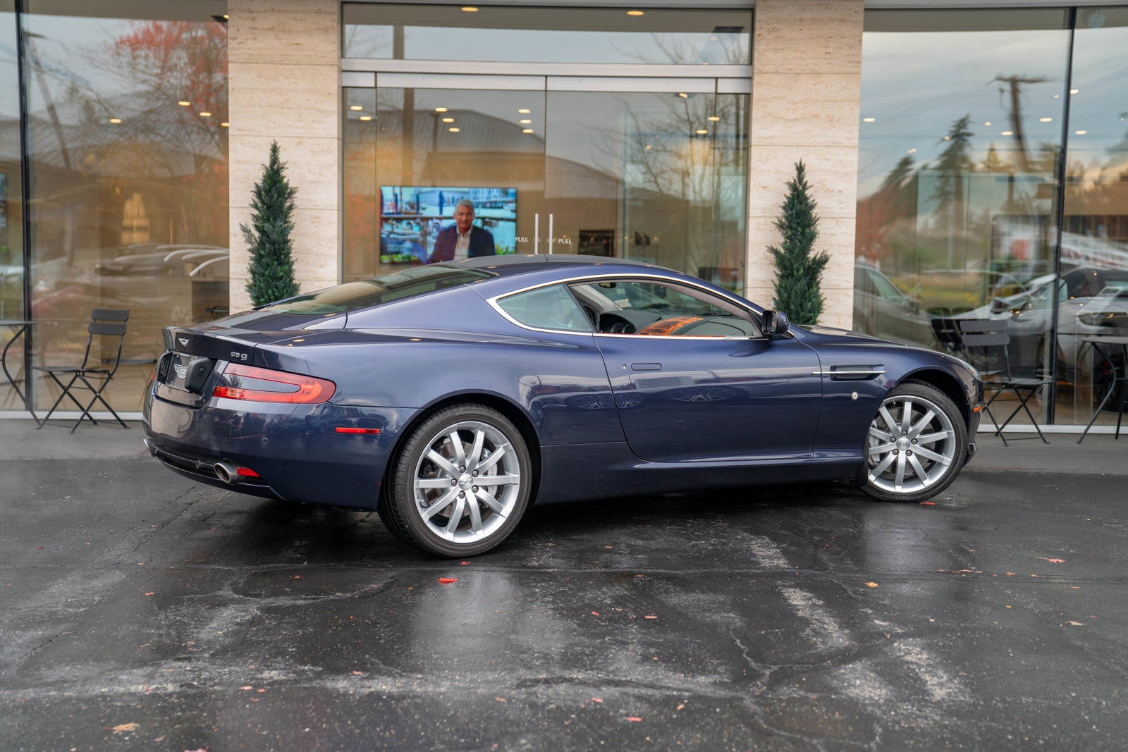 2008 Aston Martin DB9 2dr Cpe Auto