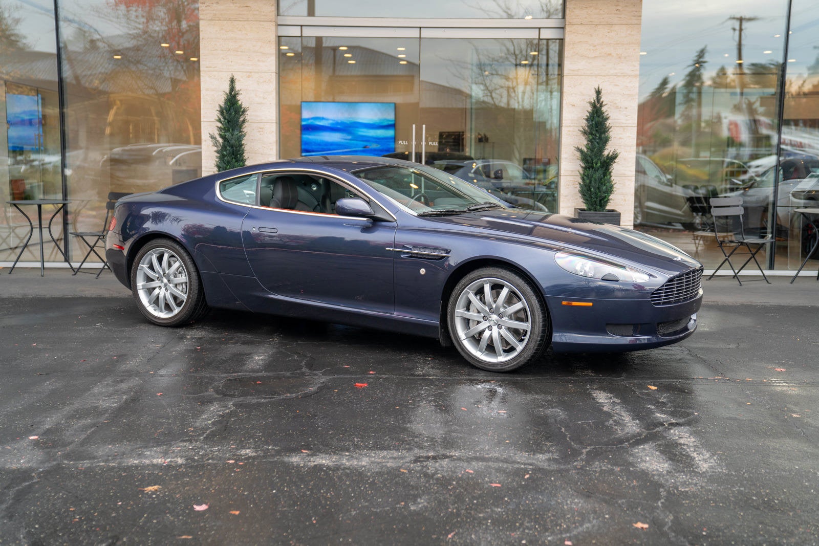 2008 Aston Martin DB9 2dr Cpe Auto
