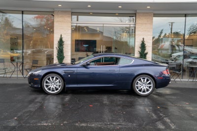 2008 Aston Martin DB9 2dr Cpe Auto