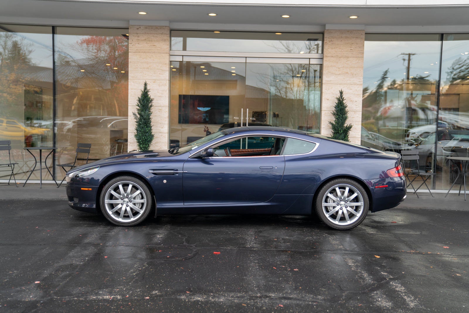 2008 Aston Martin DB9 2dr Cpe Auto