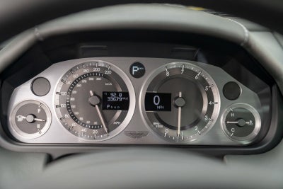 2008 Aston Martin DB9 2dr Cpe Auto