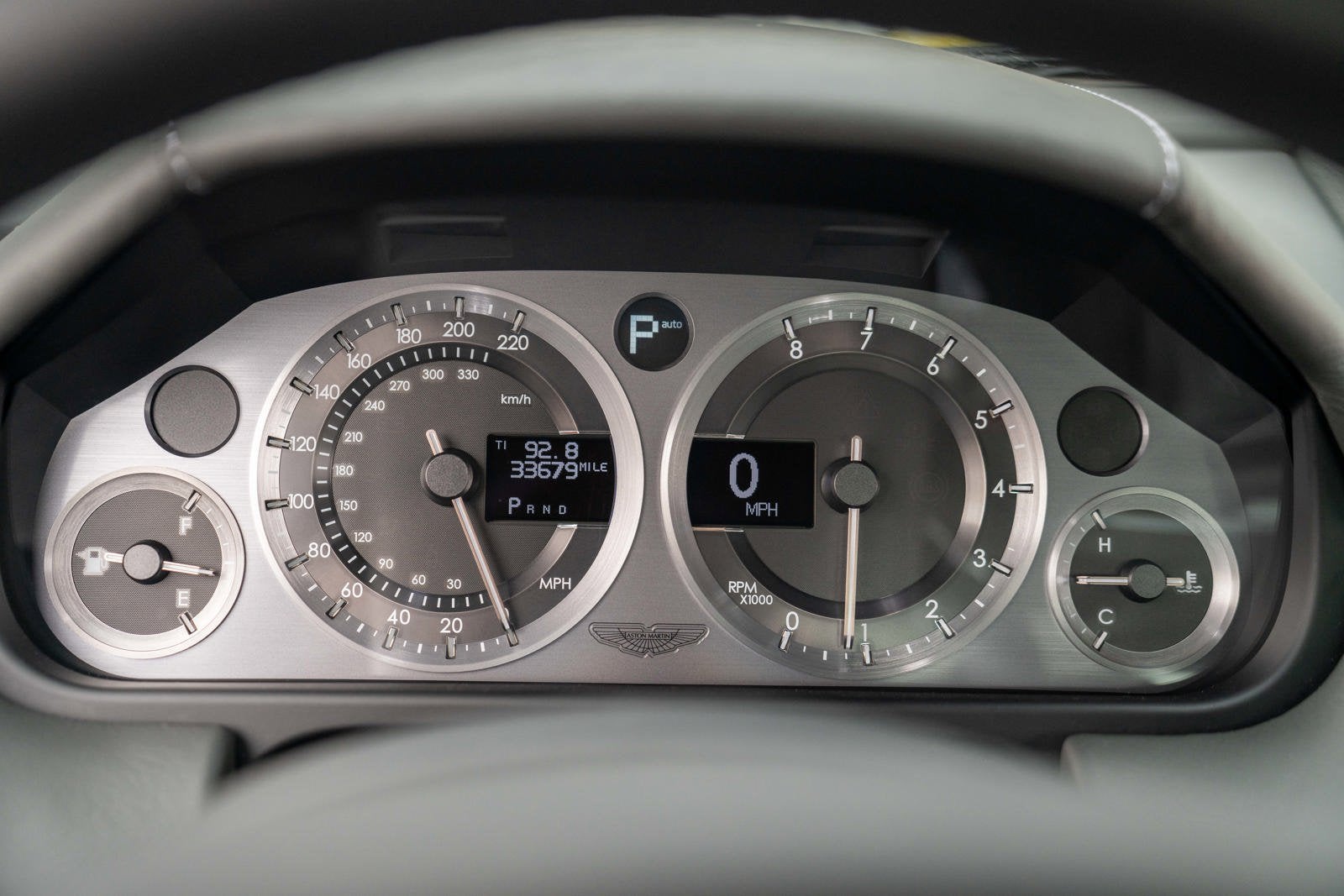 2008 Aston Martin DB9 2dr Cpe Auto