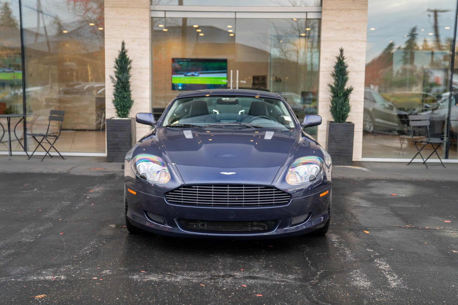 2008 Aston Martin DB9 2dr Cpe Auto