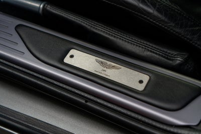 2006 Aston Martin DB9 2dr Cpe Manual