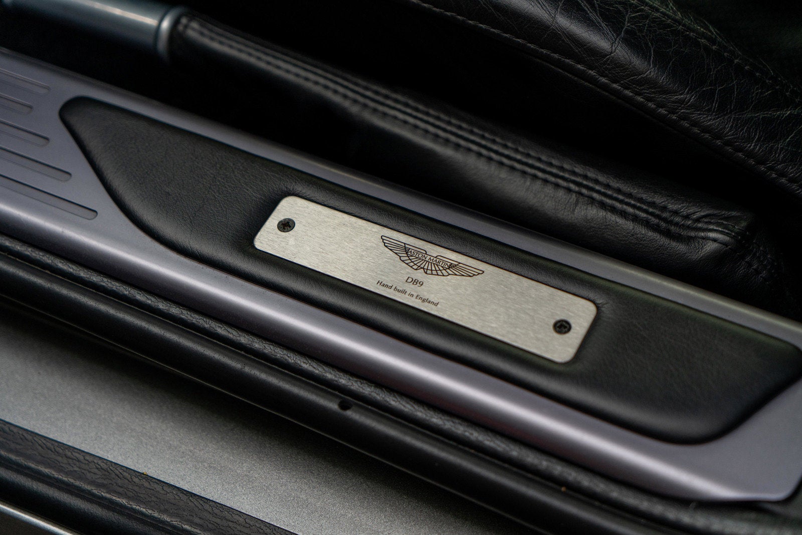 2006 Aston Martin DB9 2dr Cpe Manual