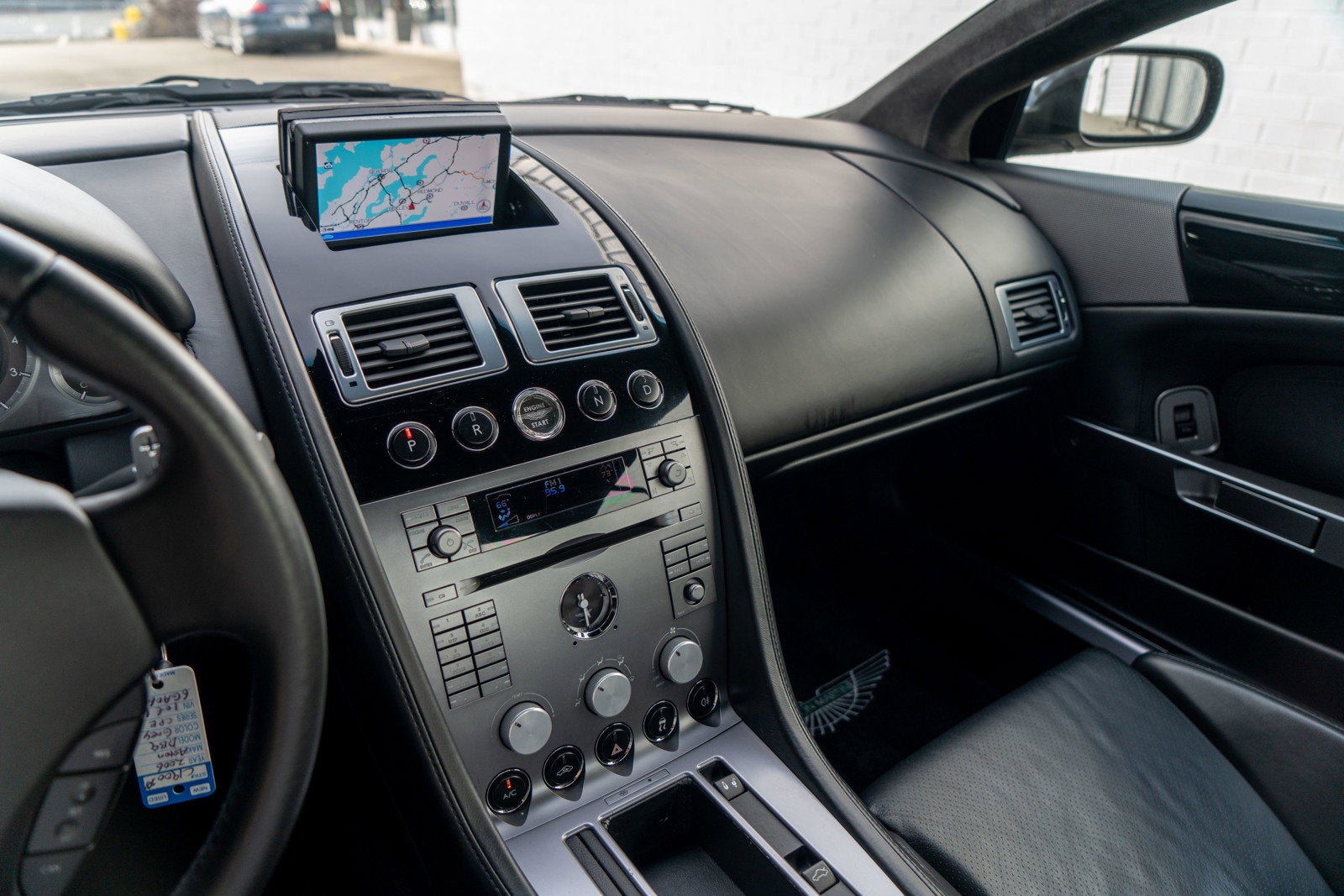 2006 Aston Martin DB9 2dr Cpe Manual