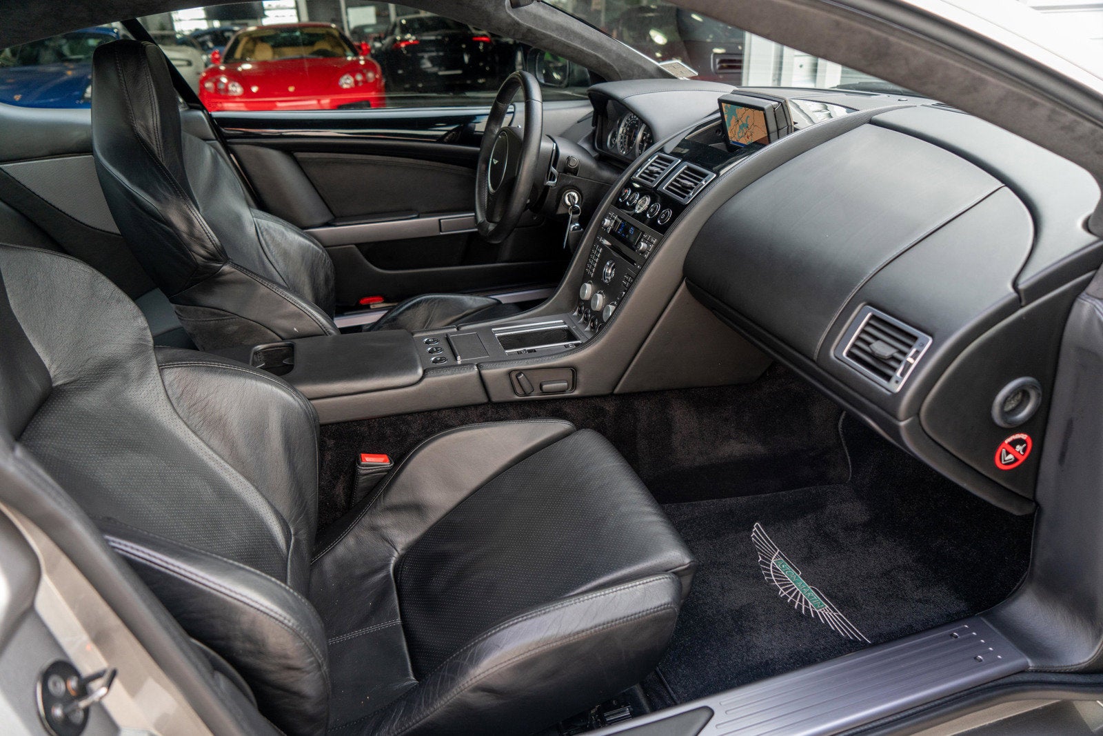 2006 Aston Martin DB9 2dr Cpe Manual