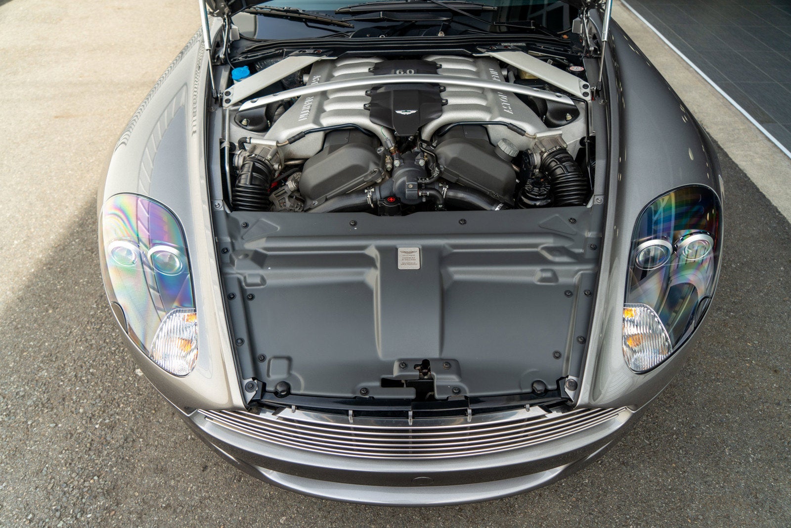 2006 Aston Martin DB9 2dr Cpe Manual