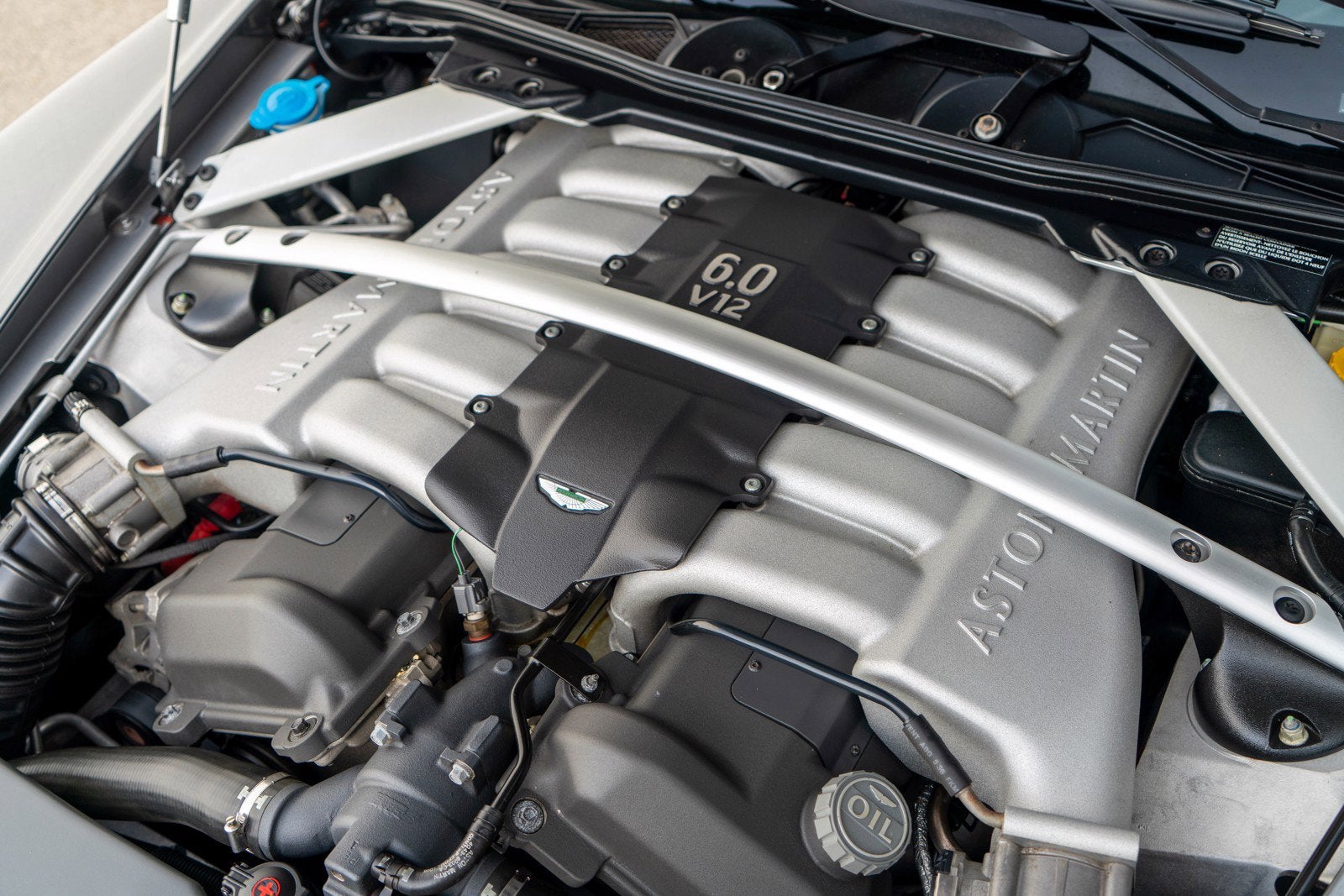 2006 Aston Martin DB9 2dr Cpe Manual