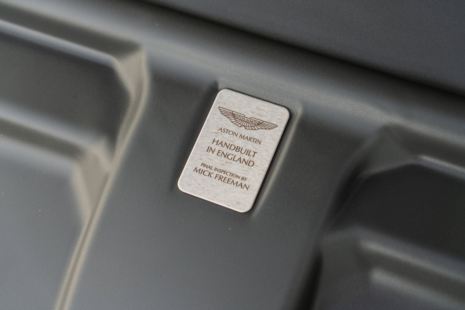 2006 Aston Martin DB9 2dr Cpe Manual