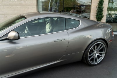 2006 Aston Martin DB9 2dr Cpe Manual